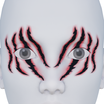 Red Neon Void Scars