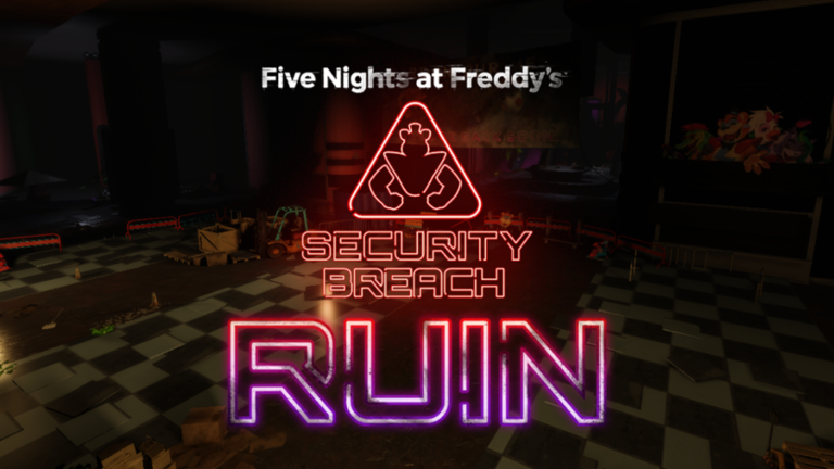 [ROCKSTAR ROW P1] FNaF: Security Breach Roleplay screenshot 2