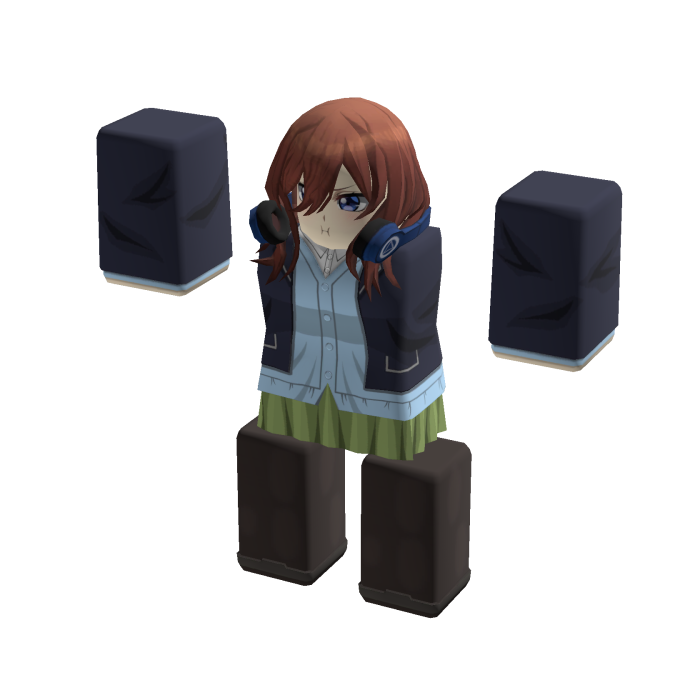 Mini Me Miku Nakano