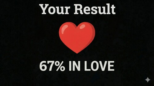 ❤️ Love Test