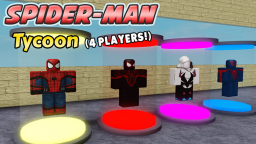 4 gracza Spider-Man Tycoon