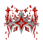 The Roblox Event Crew Starry Crown