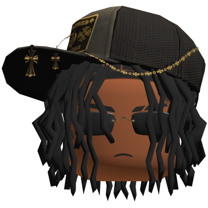 Dreads with Designer Cap & Shades