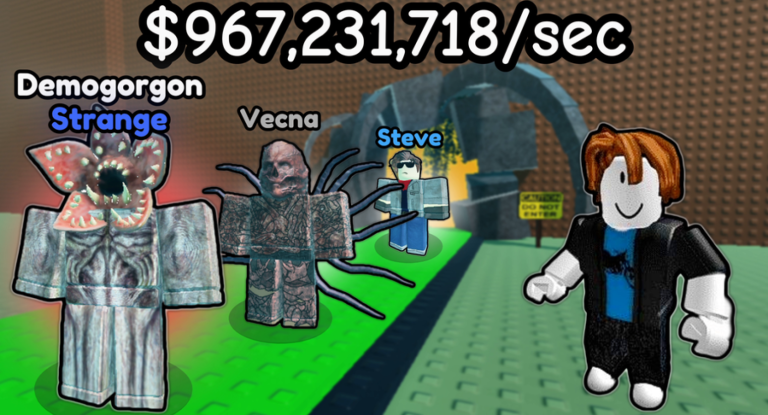 [👾] Steal a Stranger Things screenshot 1