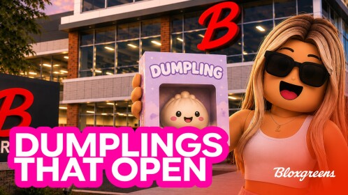 (🎁Needoh + Dumplings!) Bloxgreens Shopping 🛍️