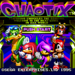 Knuckles Chaotix