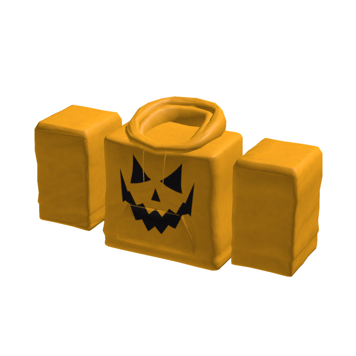 Orange Yellow Halloween Hoodie