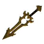 The "Golden Sword of Fate"