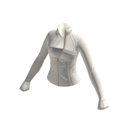 Define Workout Jacket (White)