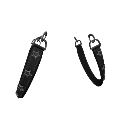 Y2K Star Waist Suspenders 3.0 thumbnail