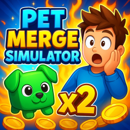 (NEW) Pet Merge Simulator!