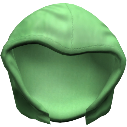 2/2 Green Sp5der Hood [LOW]