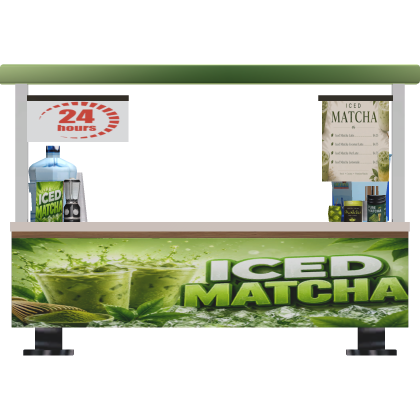 Stand Ice Matcha Store Roblox item
