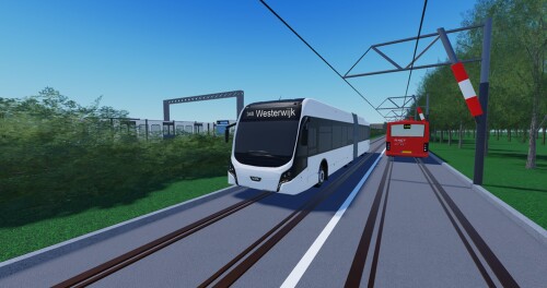 [TNK] Transit Network Klamperdam