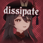 dissipate