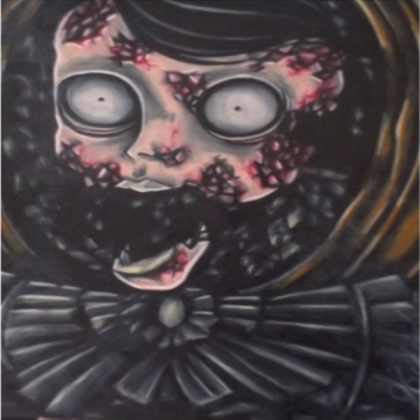 scary Roblox decal