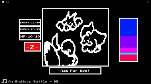 Endless Night: Battle System