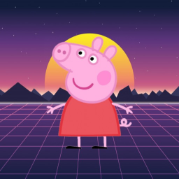 Piggy Fan HANGOUT