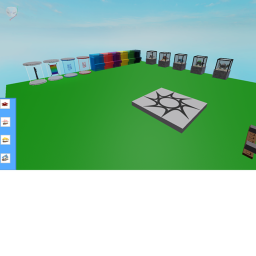 Cart ride but I worked hard on it