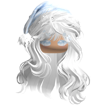 Cute Christmas Waves w/ Charms (White)