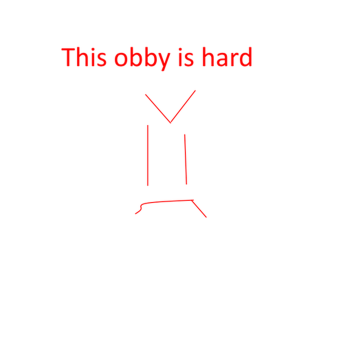 No Checkpoint Obby (Hard)