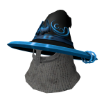 Medieval Chainmail Wizard