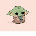 Baby Yoda place!