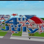 4th of July House Roleplay Fireworks at midnite