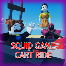Cart ride into SQUID GAME🦑