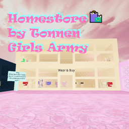 Homestore by Tonnen Girls Army