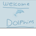 dolphins splash