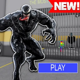 🔒VENOM PRISON RUN OBBY [FIRST PERSON!] icon