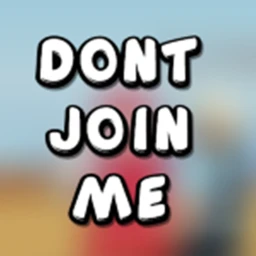 Don't Join Me icon