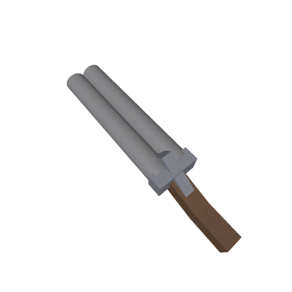 Double Barrel Shotgun