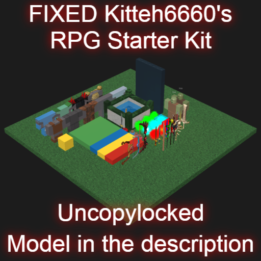 FIXED Kitteh6660's RPG Starter Kit