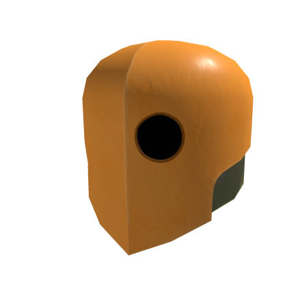 Gold One Eyed Insectoid Helmet Roblox item