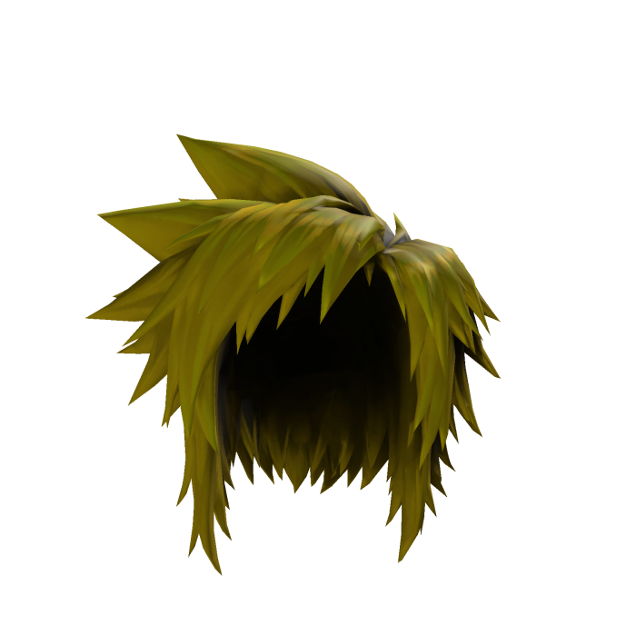 Teru Mikami's yellow hair
