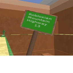 the most dangerous road in robloxia! (but fixed) icon