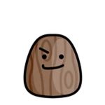 Wooden Egg