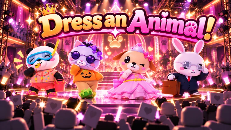 Dress an Animal Wiki: Codes: With friends, Party | Roblox