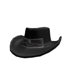 Fancy Black Cowboy Hat