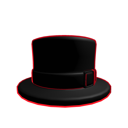 Red Top Hat Roblox item
