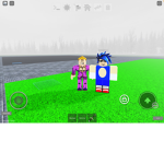Sonic team and jojo team