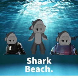Shark Cult Beach....