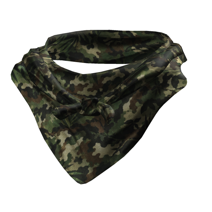 Tied Bandana Face Scarf 3.0
