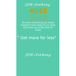 JHM Clothing