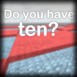 Do you have ten? icon