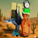 Brainrot VS Mecha [Squad Lvl 101 ~ 110]