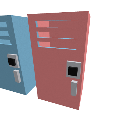 Lockers!