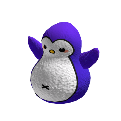 Purple Penguin Suit